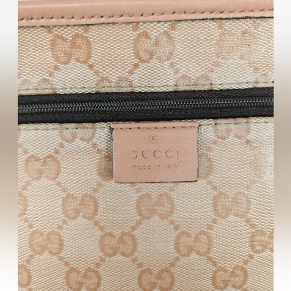 Gucci Beige and Pink Shoulder Bag - Picture 12 of 15